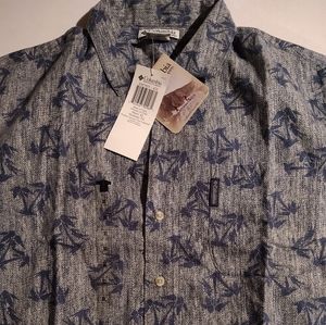 Columbia button up shirt